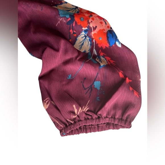 THREE EIGHTY TWO Floral Women’s top size L - Picture 5 of 5